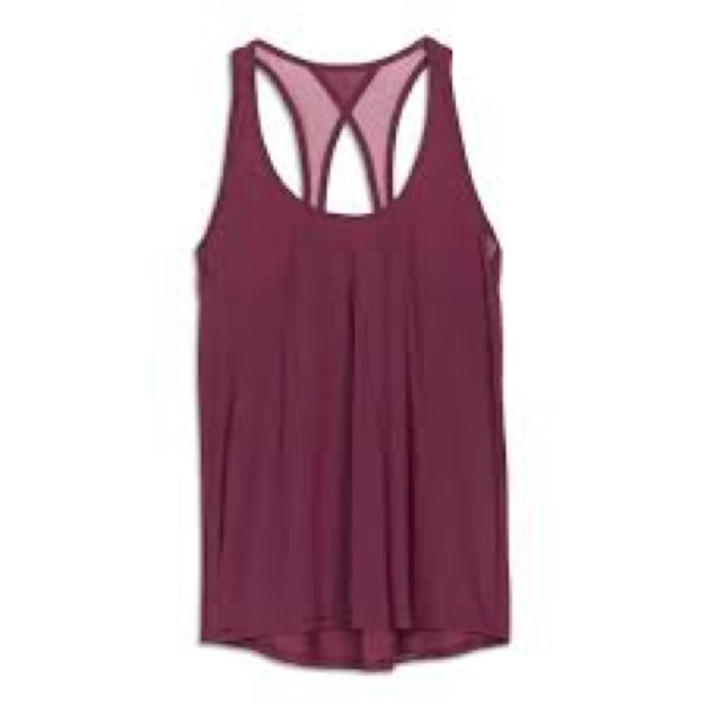 lululemon athletica Purple Tank Top